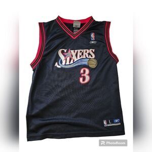 Allen Iverson Sixers jersey